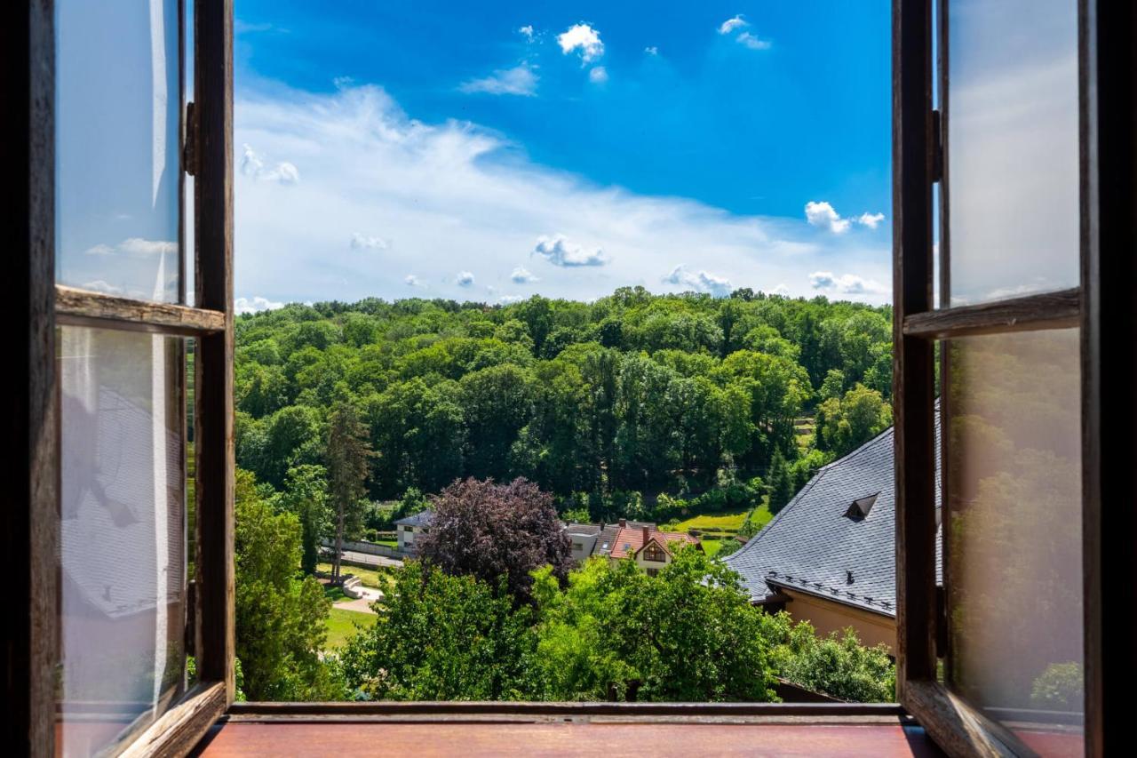 Starý farhof Lägenhet Kutná Hora Exteriör bild